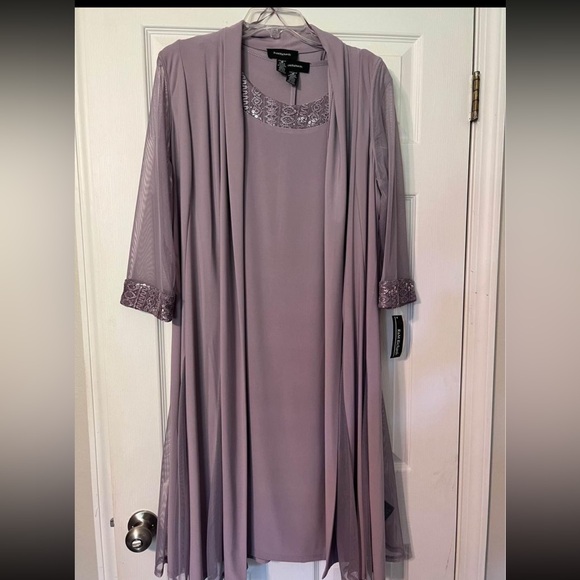 *NWT* R&M Richards Orchid Cocktail Dress - Picture 1 of 4